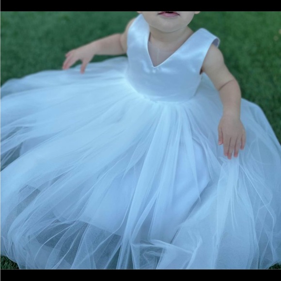Flower Girl Dress - Picture 3 of 5